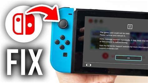 nintendo switch not reading game card|nintendo switch insert game card.